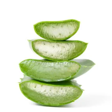 Aloe vera Foto stock