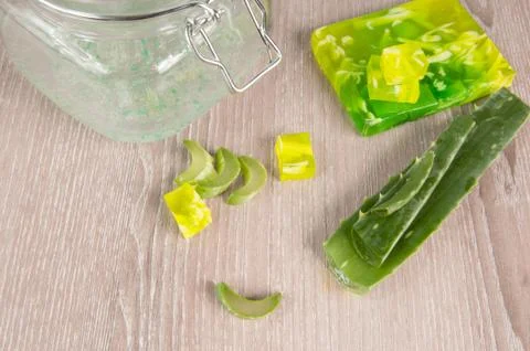 Aloe vera Stock Photos