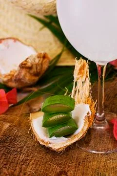 Aloe vera Stock Photos