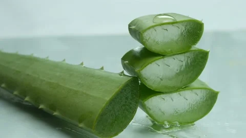 Aloe vera3 Stock Footage 139747590