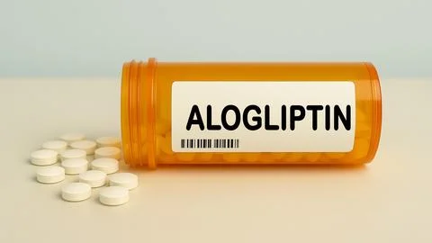 ALOGLIPTIN Stock Photos