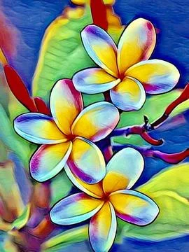 Aloha from Hawai'i Stock Illustration