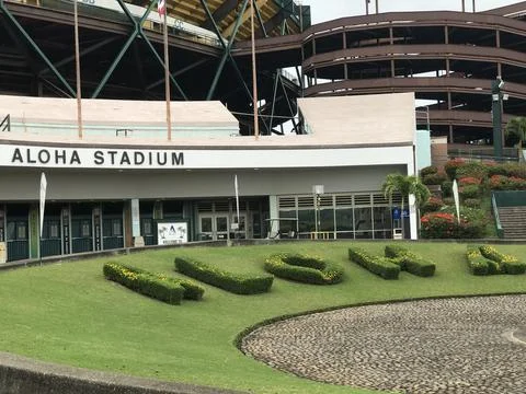 Aloha Stadium Stock Photos