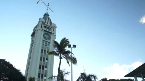 Aloha Tower 動画素材 8516076