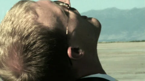 Alone and Devastated Stock Footage 620010