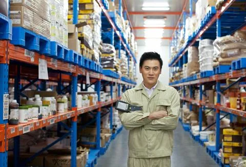 Alone Face the camera. Young men Asians Indoor The Blue Man of the Year a man Stock Photos