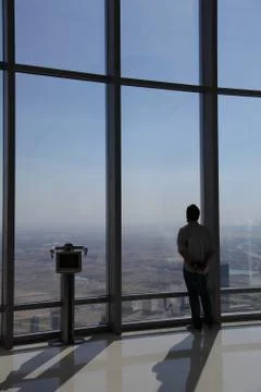 Alone on a high Stock Photos