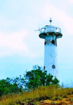 Alone lighthouse Stock Photos