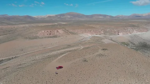 Alone with my car Stock Footage 109998702