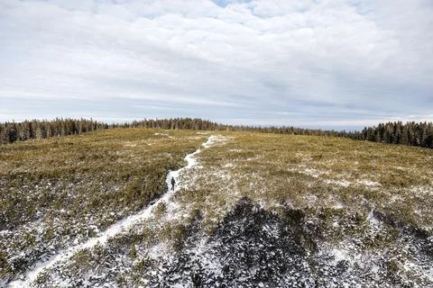Alone in the nature Stock Photos