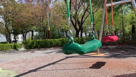 Alone Swing Stock-Footage 152242162