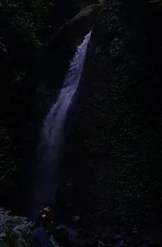 Alone Waterfall Stock Photos