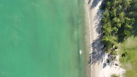 Along the beach Stock Footage 285924363