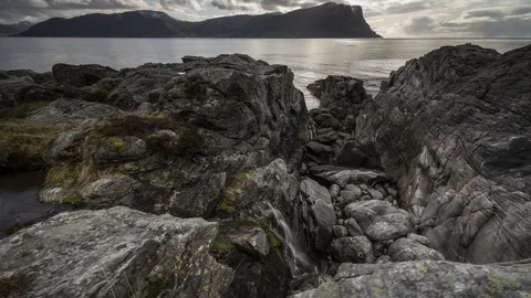 Along the coast Stock Footage 87770728