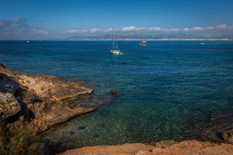 Along the coast Stock Photos