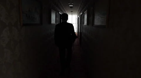 Along the corridor Stock Footage 49327470