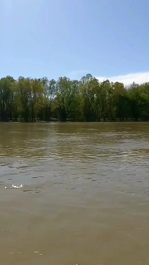 Along the Po river Stock Footage 271369398
