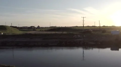 Along The River 库存影片 65394817