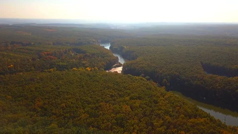 Along the river Stock Footage 96349536