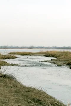 Along the river Stock Photos