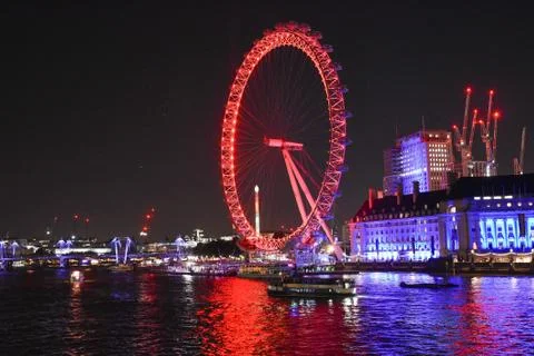 Along the River Thames Stock Photos