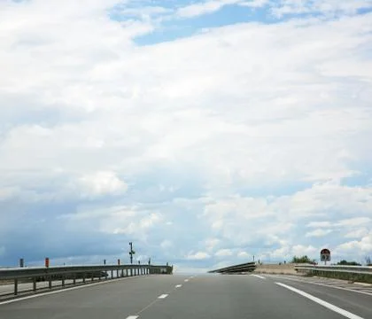 Along the road Stock Photos