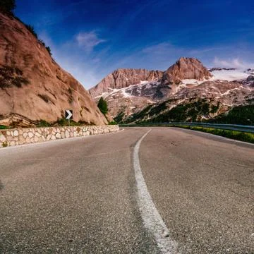 Along the road Stock Photos