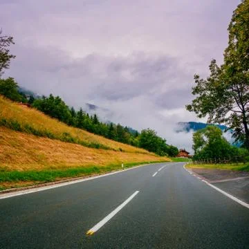 Along the road Stock Photos