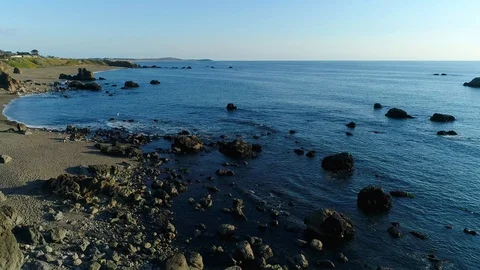 Along The Shore Stock Footage 127724463