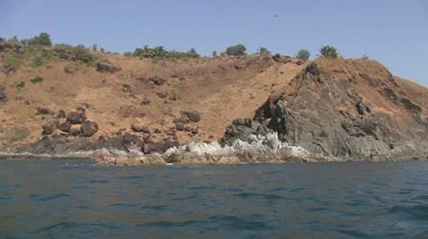 Alongshore Stock Footage 22070418