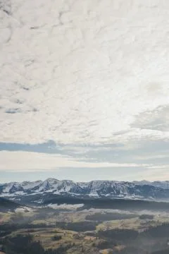 THE ALP MOUNTAINS Stock Photos