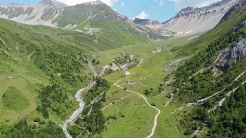 Alp Sanaspans Stock Footage 157717713
