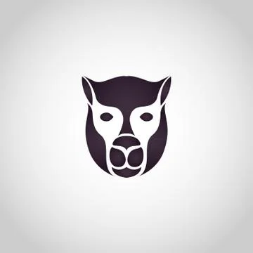 Alpaca logo vector Stock Illustration