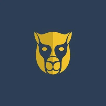 Alpaca logo vector Stock Illustration