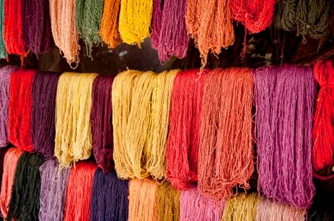 Alpaca Yarn Stock Photos