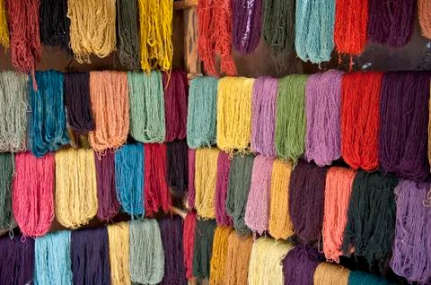 Alpaca Yarn Stock Photos