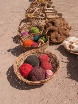 Alpaca Yarn Stock Photos