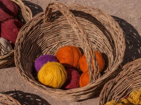 Alpaca Yarn Stock Photos