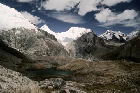 Alpamayo Stock Photos