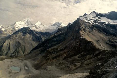 Alpamayo Stock Photos