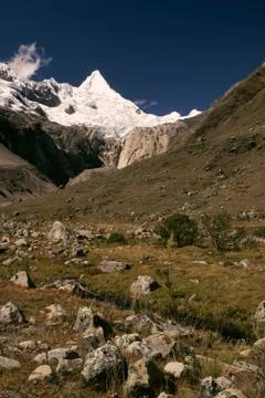 Alpamayo Stock Photos