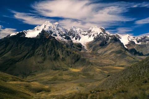 Alpamayo Foto stock
