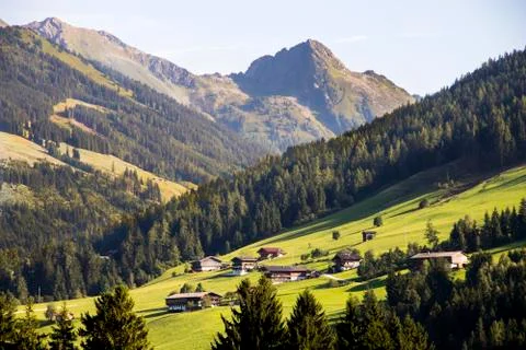 Alpbach, Austria Stock Photos