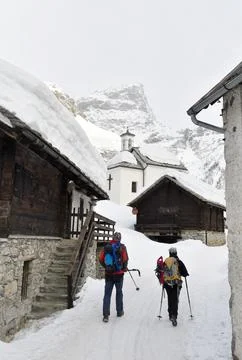 Alpe Devero. Stock Photos