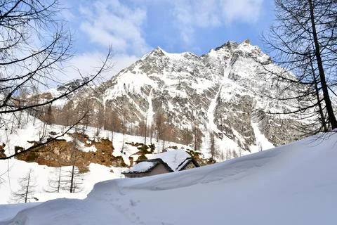 Alpe Devero. Stock Photos