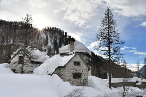 Alpe Devero. Stock Photos