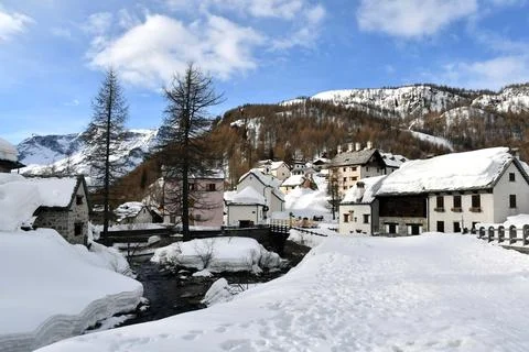 Alpe Devero. Stock Photos
