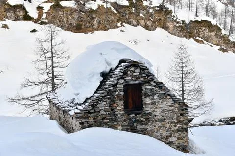 Alpe Devero. Stock Photos
