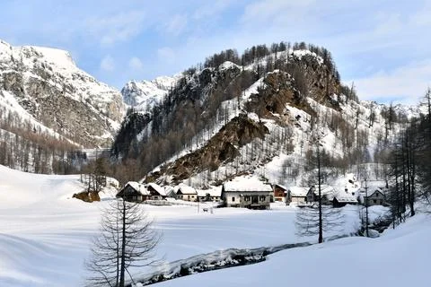 Alpe Devero. Stock Photos