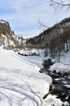Alpe Devero. Stock Photos